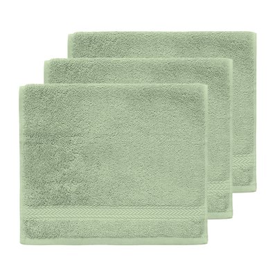 Lot de 3 serviettes invité 550 g/m² LUXURY SENSEI MAISON