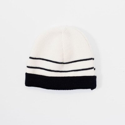 Bonnet en laine - Rétro LA MANUFACTURE DE LAYETTE
