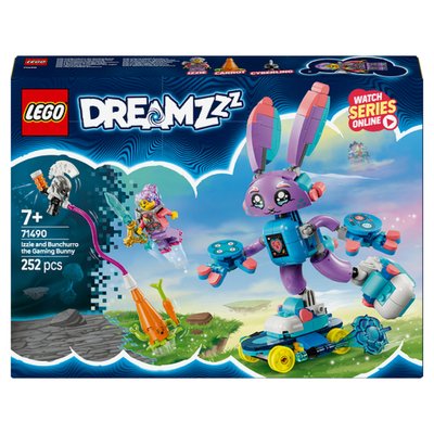 71490 Izzie et Bunchurro le lapin joueur ® DREAMZzz LEGO