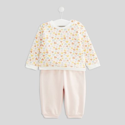 Ensemble en molleton imprimé BOUT'CHOU