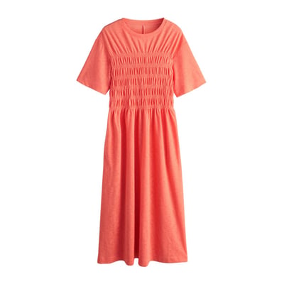 Robe t-shirt mi-longue à manches courtes NEXT