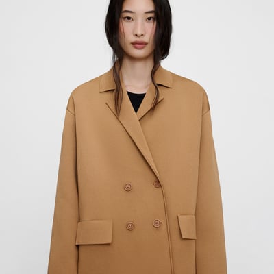 Blazer en maille tailleur ADOLFO DOMINGUEZ