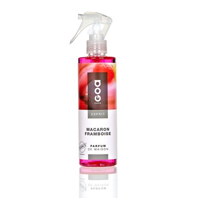 Parfum d'intérieur - Vaporisateur Esprit macaron framboise 250 ml GOA