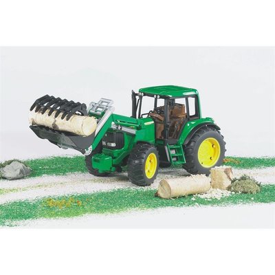 Tracteur John Deere 6920 avec chargeur frontal BRUDER