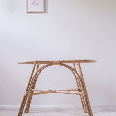 Pied de couffin en rotin, pour couffin 70x30cm SAUDARA COLLECTIONS