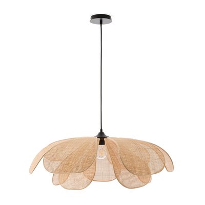 Lámpara de techo de pétalos de ratán Ø80 cm, Lola LA REDOUTE INTERIEURS