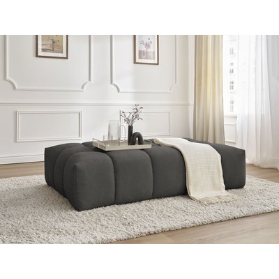 Pouf tissu texturé, EVEREST BOBOCHIC