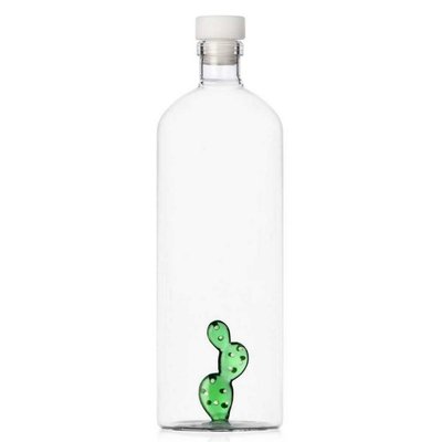Bouteille carafe  Cactus Desert Plant ICHENDORF