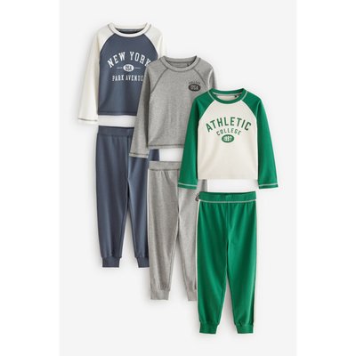 Pyjamas, lot de 3 NEXT