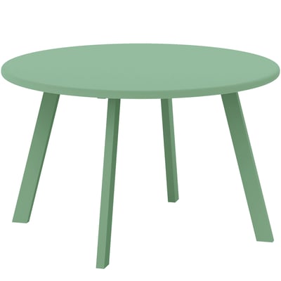 Table basse Métal Vert OUTSUNNY