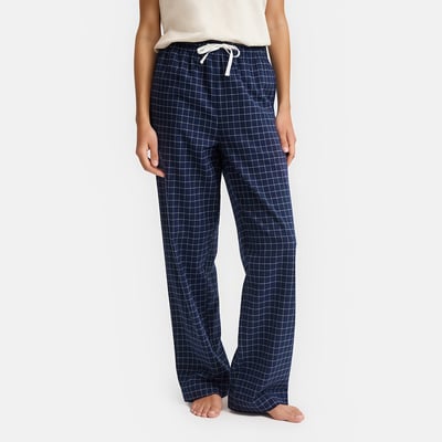 Checked Flannel Pyjama Bottoms LA REDOUTE COLLECTIONS