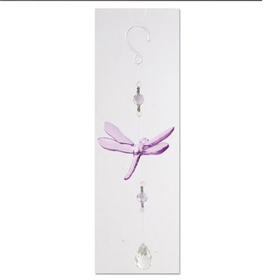 Suspension décorative libellule en acrylique ATMOSPHERA
