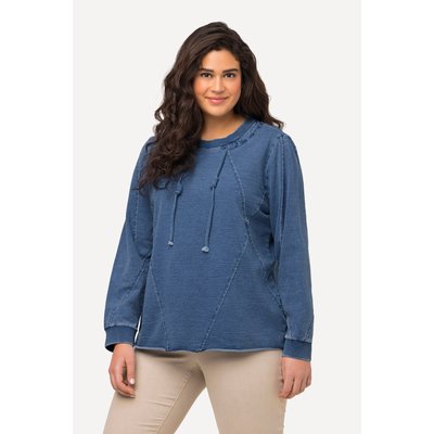 Sweat-shirt à col rond et manches longues ULLA POPKEN