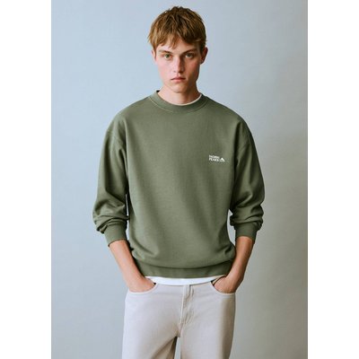Sweater coton message MANGO TEEN