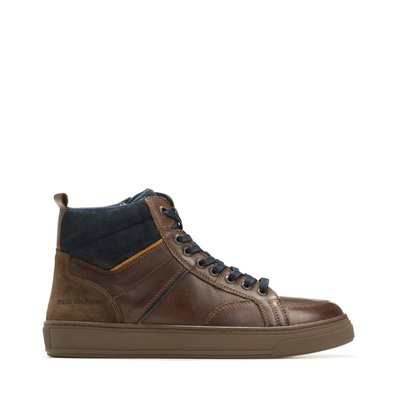 BASKET cuir BELENOS REDSKINS