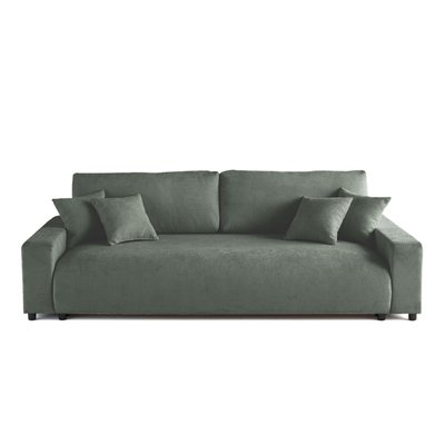 Canapé Convertible en Velours texturé 3 places - PIVOINE LISA DESIGN
