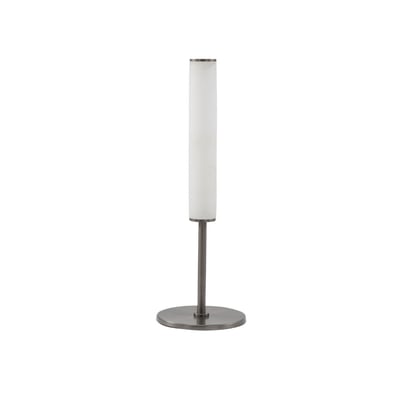 Lampe à poser en albâtre et métal H59 cm - MONTAIGNE SIGNATURE