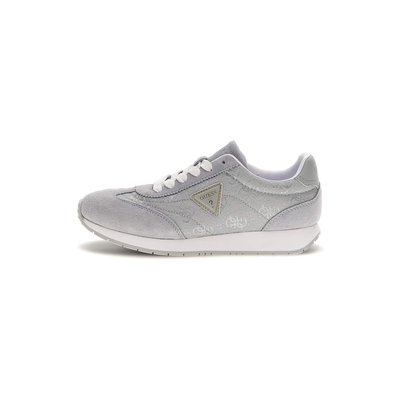 Baskets De Running Joggin Daim Mélangé GUESS