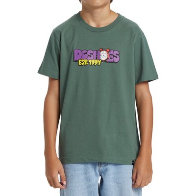 T-shirt à manches courtes ITS TIME. DC SHOES
