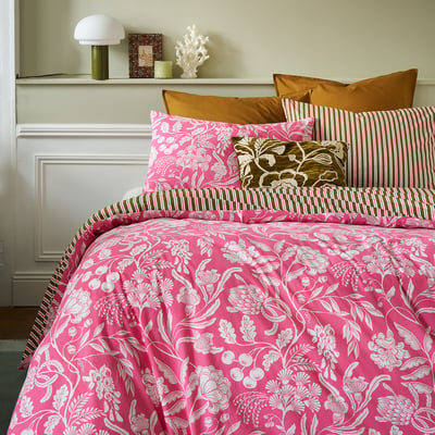 Linda Cotton Duvet Cover LA REDOUTE INTERIEURS