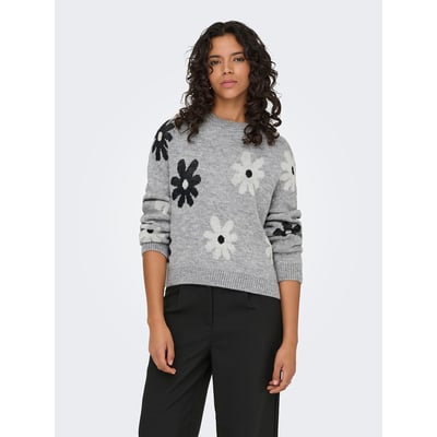 Pull a maniche lunghe con stampa floreale ONLY