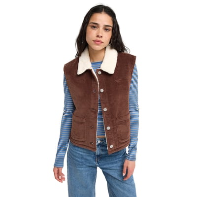 Gilet en velours côtelé WILLOW TRAIL. ROXY
