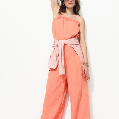 Combipantalon en gaze de coton PROMOD
