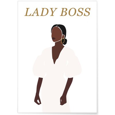 Affiche Lady Boss 3 L'AFFICHERIE