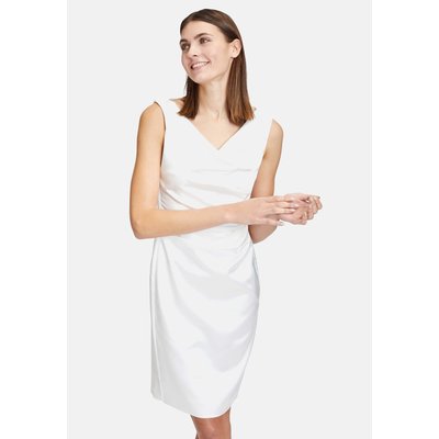 Robe droite à fronce VERA MONT
