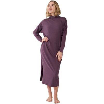 Tenue détente chemise OPÉRA nuit manches longues col montant Olena LISCA