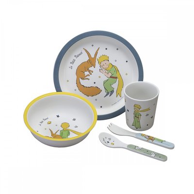 Coffret cadeau 5 pièces LE PETIT PRINCE PETIT JOUR