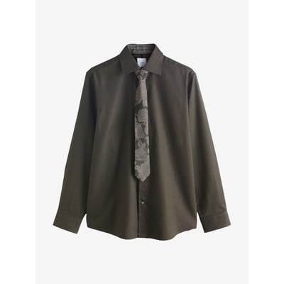 Chemise et cravate de soirée NEXT