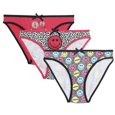 Culotte TEEN BY SMILEY (lot de 3) POMM'POIRE
