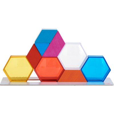 Jeu d'encastrement - Cristaux colorés HABA