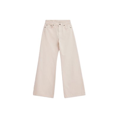 HUGE HIGH JEAN Coton KICKERS