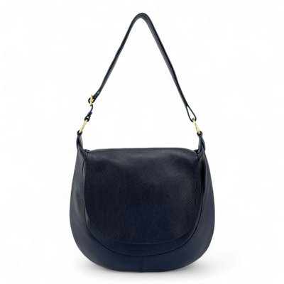 Sac bandoulière en cuir grainé italien BIG CITIZEN OH MY BAG