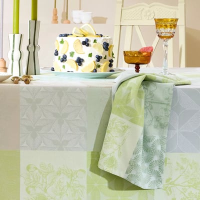 Serviette pur coton MILLE PARFUMS GARNIER THIEBAUT