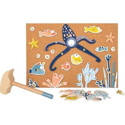 Jeu de clous La mer SMALL FOOT COMPANY