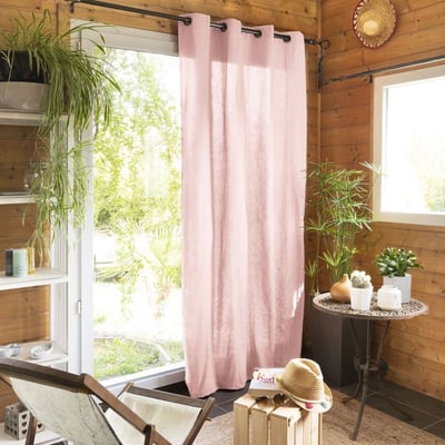 Rideau en 100% Coton Dahlia EDEN