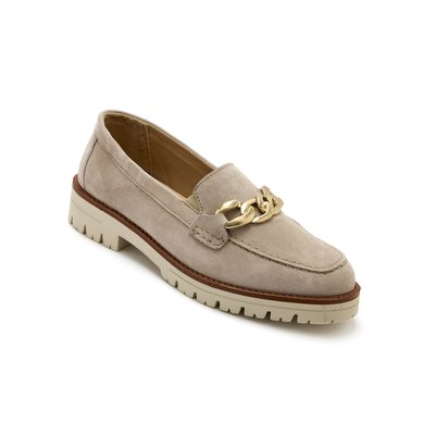 Mocassins élastiqués côtés femme DAXON