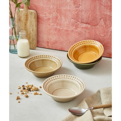 Set of 4 Botanic Garden Harmony Cereal Bowls PORTMEIRION