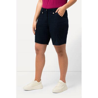 Bermuda cargo 4 poches. Taille confortable ULLA POPKEN