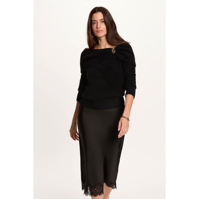 Pull col bardot MORGAN