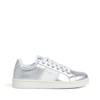 Baskets Métallisées Avec Semelle Cupsole PEPE JEANS