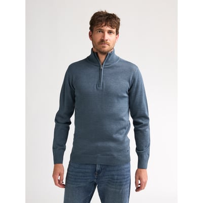 Pull maille fine demi-zippé wheel PETROL INDUSTRIES