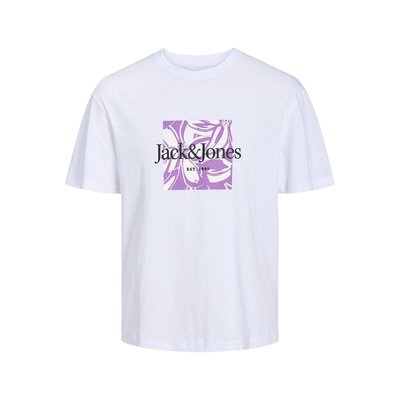 Футболка с круглым вырезом JACK & JONES