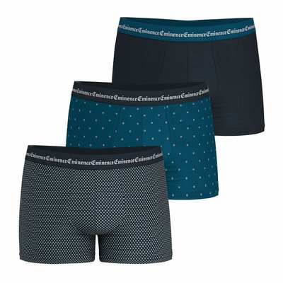 Lot de 3 boxers BUSINESS PRINT EMINENCE