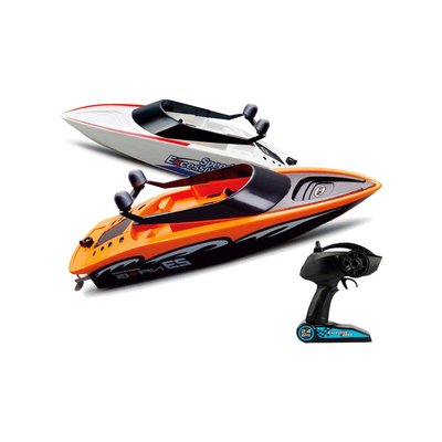 Yacht télécommandé avec batterie rechargeable (coloris aléatoire) JARDINDECO