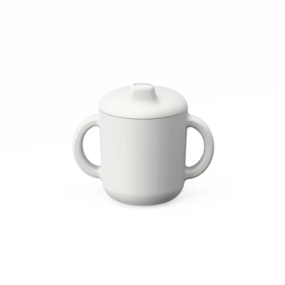Tasse d'apprentissage en silicone avec poignées BAMBINO EKOBO