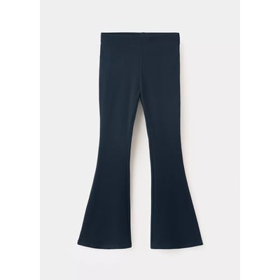 Legging flare maille côtelée MANGO KIDS